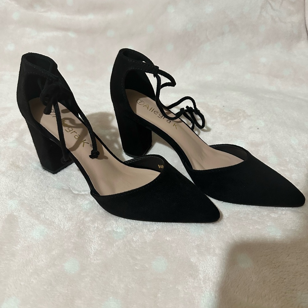 Chunky heels